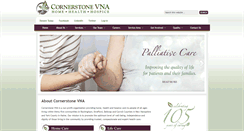 Desktop Screenshot of cornerstonevna.org